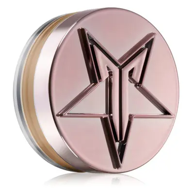 Jeffree Star Cosmetics Magic Star™ Luminous Setting Powder minerální sypký pudr odstín Honey 10 