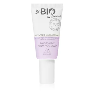 beBIO Nourishing and Smoothing vyhlazující oční krém 15 ml