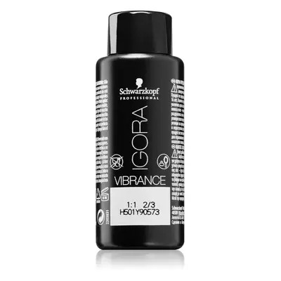 Schwarzkopf Professional IGORA Vibrance demi-permanentní barva na vlasy odstín 5-1 Light Brown C