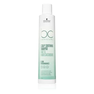 Schwarzkopf Professional BC Bonacure Scalp jemný šampon pro citlivou pokožku hlavy 250 ml