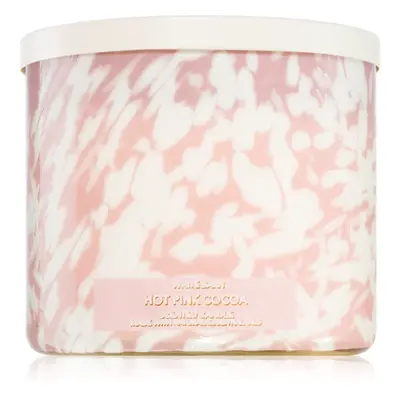 Bath & Body Works Hot Pink Cocoa vonná svíčka 411 g