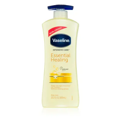 Vaseline Intensive Care hydratační tělové mléko s pumpičkou Essential Healing 600 ml