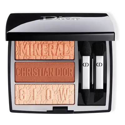 DIOR Diorshow 3 Couleurs Tri(O)blique Mineral Glow Limited Edition paletka očních stínů odstín 7