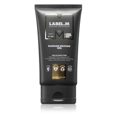 label.m Fashion Edition gel na vlasy pro všechny typy vlasů 150 ml