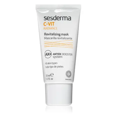 Sesderma C-Vit Radiance rozjasňující maska pro unavenou pleť 30 ml