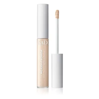 IsaDora No Compromise Lightweight Matte Concealer krémový krycí korektor odstín 1NW 10 ml