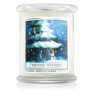 Kringle Candle Winter Wonder vonná svíčka 411 g