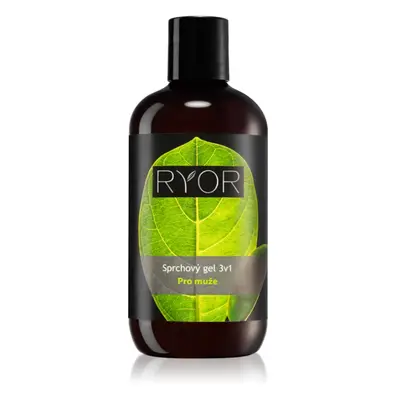 RYOR Pro Muže sprchový gel 3 v 1 250 ml