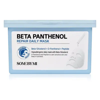 Some By Mi Beta Panthenol Repair zklidňující plátýnková maska velké balení 30 ks