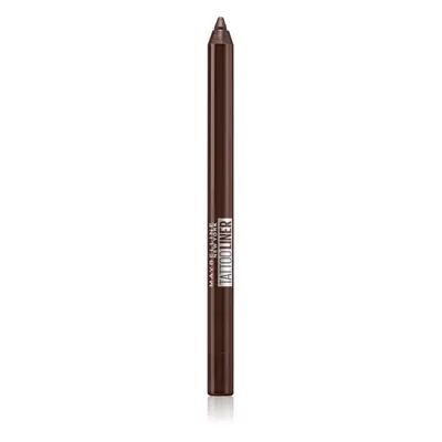 MAYBELLINE NEW YORK Tattoo Liner Gel Pencil gelová tužka na oči odstín 910 Bold Brown 1.3 g