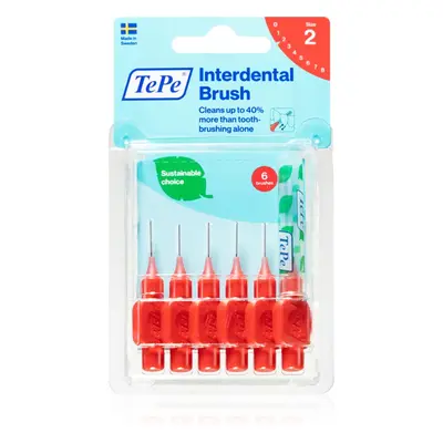 TePe Interdental Brush Original mezizubní kartáček 0,5 mm 6 ks