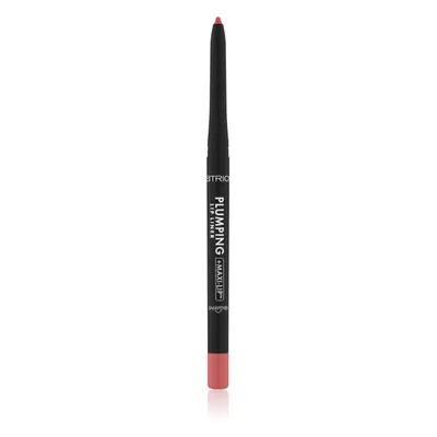 Catrice Plumping matná tužka na rty s ořezávátkem odstín 200 Rosie Feels Rosy 0,35 g