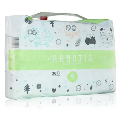 Agnotis Baby Diapers No 6 jednorázové pleny 16-30 kg 36 ks