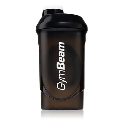 GymBeam Šejkr All-Black sportovní šejkr Black 700 ml