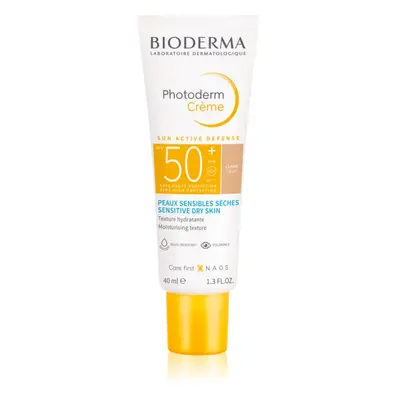 Bioderma Photoderm Créme ochranný tónovací krém na obličej SPF 50+ odstín Light 40 ml