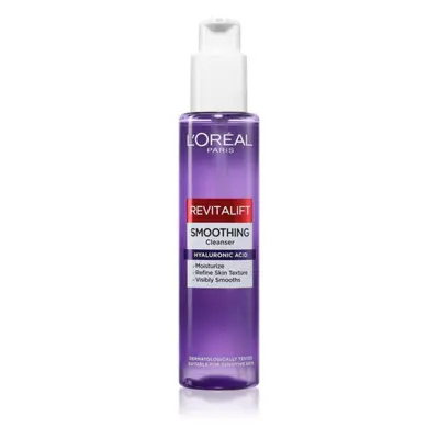 L’Oréal Paris Revitalift Filler mycí gel na obličej s kyselinou hyaluronovou 150 ml