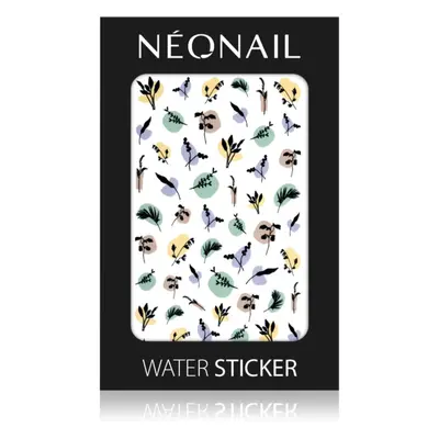 NEONAIL Water Sticker NN19 nálepky na nehty 1 ks