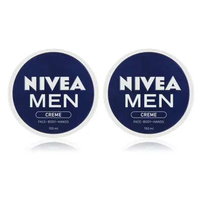 NIVEA MEN Original krém na obličej a tělo výhodné balení