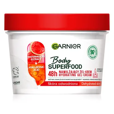 Garnier Body SuperFood hydratační tělový gel 380 ml