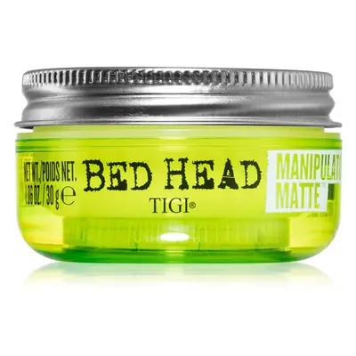 TIGI Bed Head Manipulator Matte modelovací vosk s matným efektem 30 g