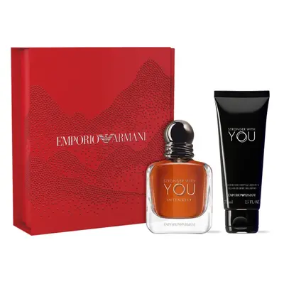 Armani Emporio Stronger With You Intensely dárková sada pro muže