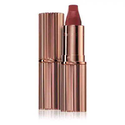 Charlotte Tilbury Pillow Talk Matte Revolution matná rtěnka odstín Medium 3.5 g