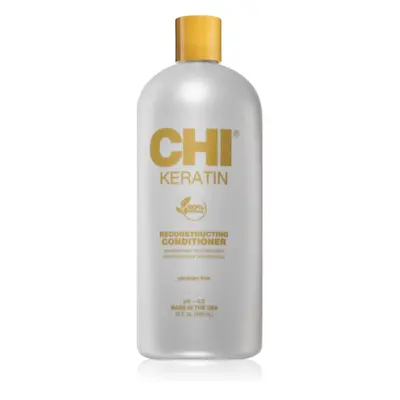 CHI Keratin kondicionér s keratinem pro suché a nepoddajné vlasy 946 ml