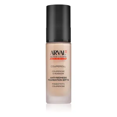 Arval Couperoll Anti-redness foundation SPF15 krycí make-up SPF 15 30 ml