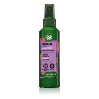 Yves Rocher Boucles tvarující krém na kudrnaté vlasy with organic flax 150 ml