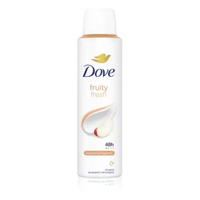 Dove Fruity Fresh Antiperspirant osvěžující deodorant ve spreji 150 ml