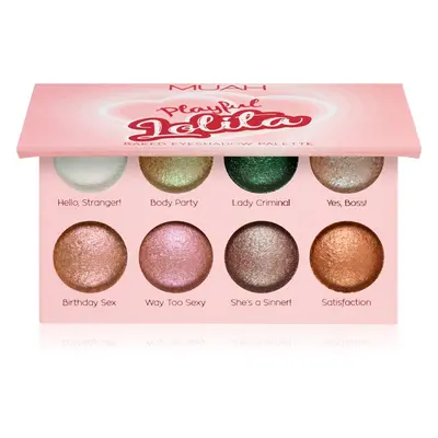 Cupio Playful Lolita paleta očních stínů 16 g