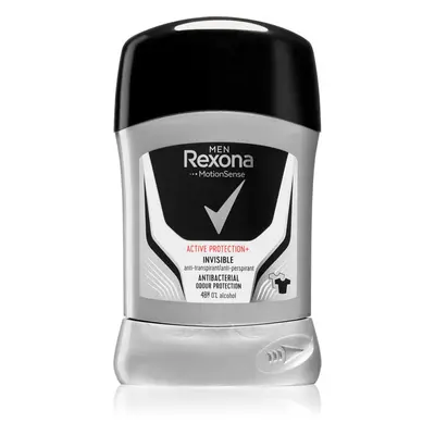 Rexona Active Protection+ Antiperspirant tuhý antiperspirant pro muže Invisible 50 ml