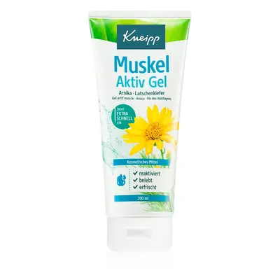 Kneipp Arnica Active chladivý gel na unavené svaly 200 ml