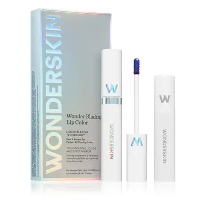 WONDERSKIN Wonder Blading Lip Stain Kit slupovací rtěnka odstín Beautiful 4 ml