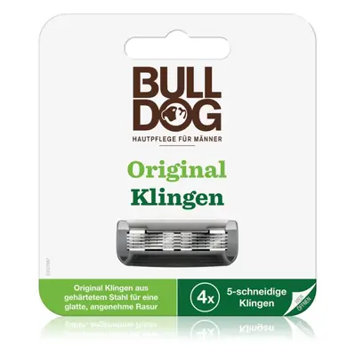 Bulldog Original Spare náhradní břity 4 ks