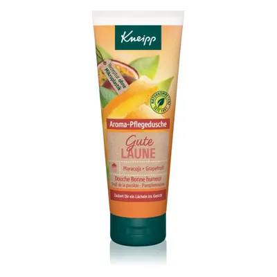 Kneipp Good Mood povzbuzující sprchový gel cestovní balení Maracuja Grapefruit 75 ml