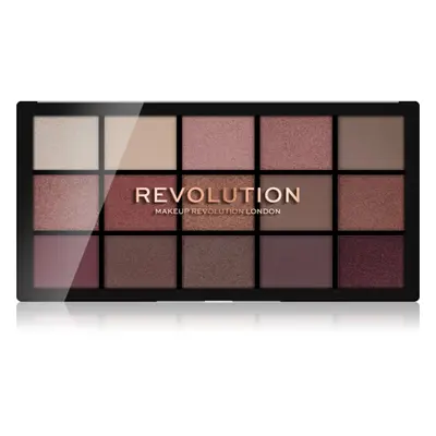 Makeup Revolution Reloaded paleta očních stínů odstín Iconic 3.0 15x1,1 g