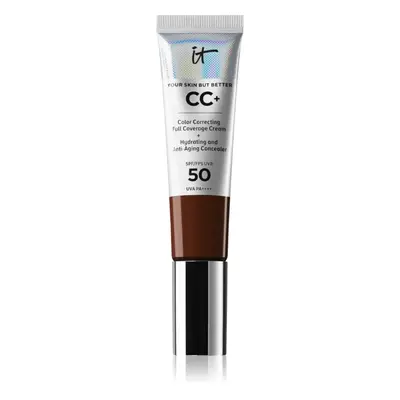 IT Cosmetics Your Skin But Better CC+ krycí make-up SPF 50+ pro ženy Deep 32 ml