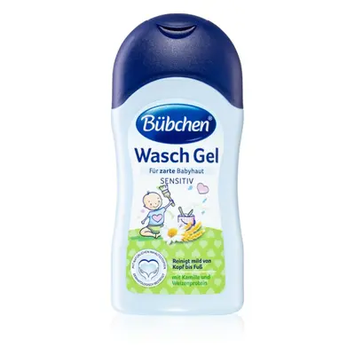 Bübchen Wash mycí gel s heřmánkem a výtažky z ovsa 50 ml