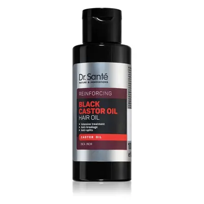 Dr. Santé Black Castor Oil regenerační olej na vlasy 100 ml