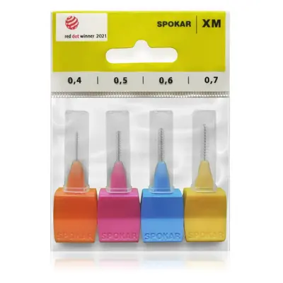 Spokar XM mezizubní kartáčky mix 0,4 - 0,7 mm 4 ks