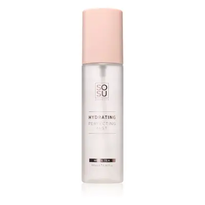 SOSU Cosmetics Hydrating Perfecting Mist hydratační mlha na obličej odstín White Tea 100 ml