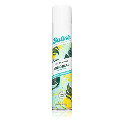 Batiste Original suchý šampon pro absorpci přebytečného mazu a pro osvěžení vlasů 350 ml