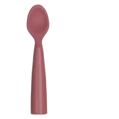 Minikoioi Silicone Spoon lžička Rose 1 ks