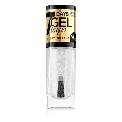 Eveline Cosmetics 7 Days Gel Laque Nail Enamel gelový lak na nehty bez užití UV/LED lampy odstín