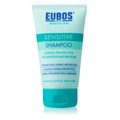 Eubos Sensitive ochranný šampon pro suchou a citlivou pokožku hlavy 150 ml