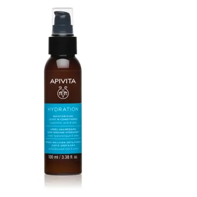 Apivita Hydratation Moisturizing Leave In Conditioner bezoplachový kondicionér 100 ml