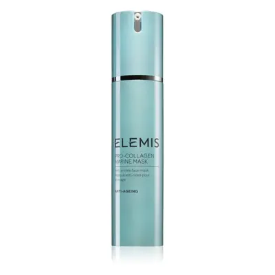 Elemis Pro-Collagen Marine Mask protivrásková a zpevňující pleťová maska 50 ml