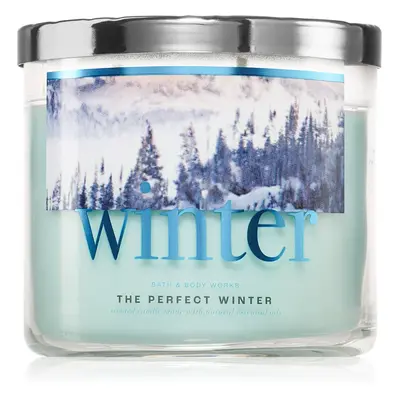 Bath & Body Works The Perfect Winter vonná svíčka 411 g