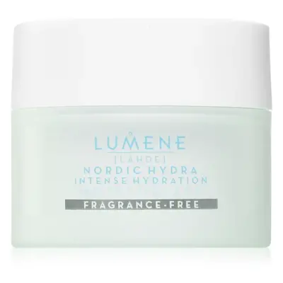 Lumene Nordic Hydra [LÄHDE] Intense Hydration Fragrance-Free intenzivně hydratační krém bez parf